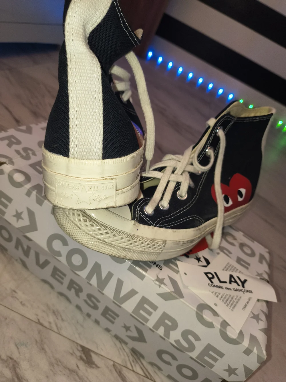 Converse Kids' Black Chuck Taylor All Star High-Top Sneakers